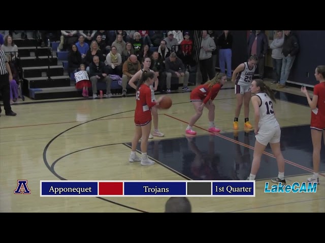 ARHS Girls Basketball vs Bridgewater-Raynham, 2-1-25