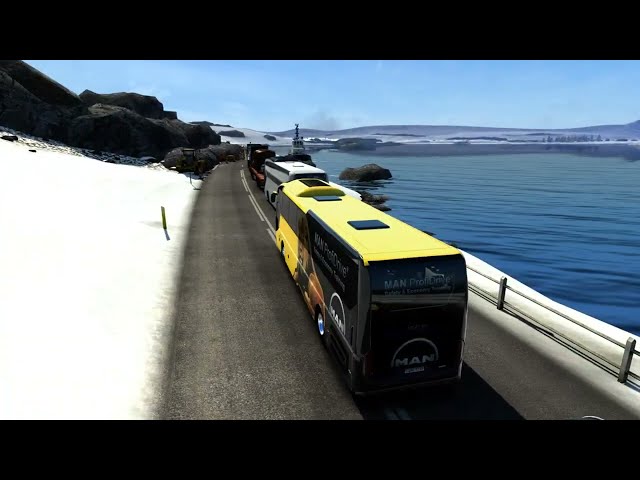 ETS | ProMods map, man Bus Mod, Part 3