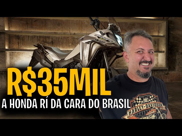 Nova Sahara 300 de 27 por 35 MIL, A MAMÃE HONDA RÍ NA CARA DO BRASIL