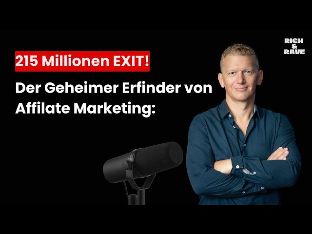 215-Millionen-Exit Enthüllt! Hewald Packt Aus: Affiliate Marketing Erfinder! Blockchain ist Zukunft!