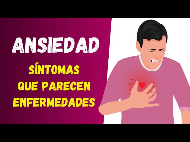 Síntomas de Ansiedad que DAN MIEDO y Cómo ELIMINARLOS!