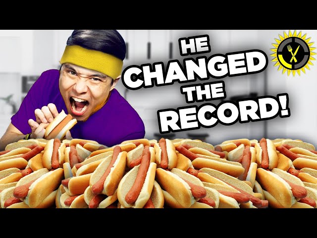 Food Theory: Matt Stonie CHANGED How Much Humans Can Eat!