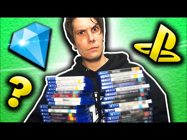 MASSIVE PS4 Game Haul - What GEMS Did I Discover?