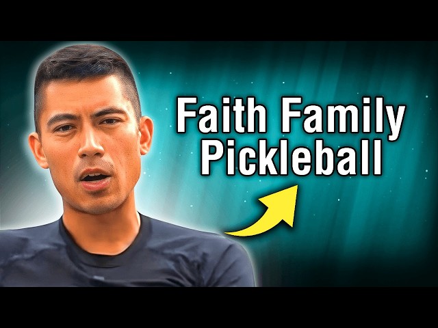 Why Faith, Family, and Pickleball Matter