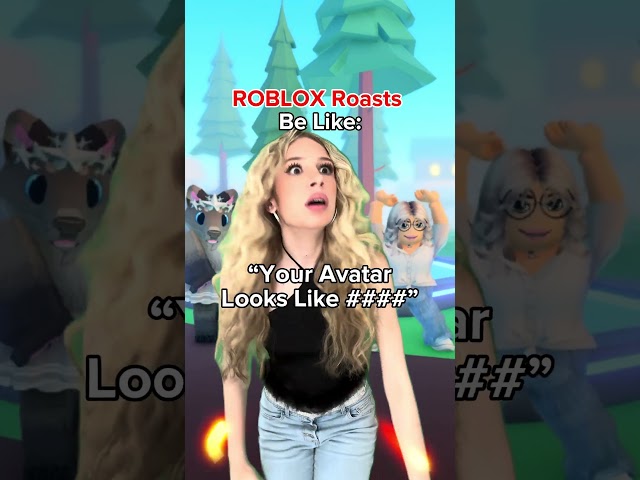 Different ROBLOX ROASTS....