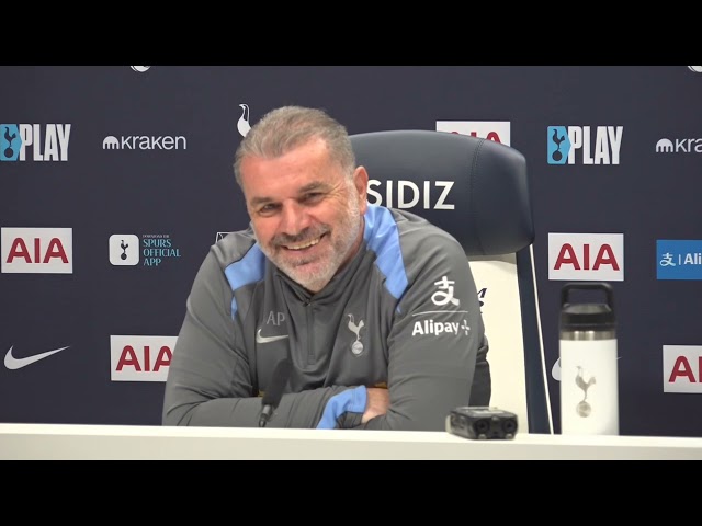 FULL PRESS CONFERENCE (Including Embargoed Section): Ange Postecoglou: Brentford v Tottenham