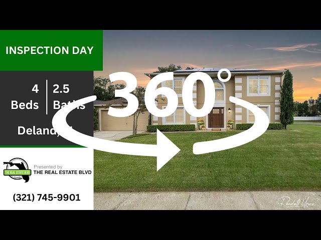 Inspection Day at 1324 Blue Stream Rd Deland, FL 32720