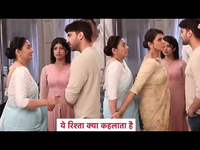 Yeh Rishta Kya Kehlata Hai Promo:Armaan Lashes Out At Vidya For Separating Him From Abhira & Shivani