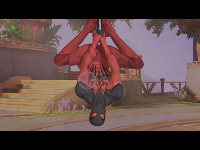 Scarlet Spider Suit Gameplay - Marvel Rivals