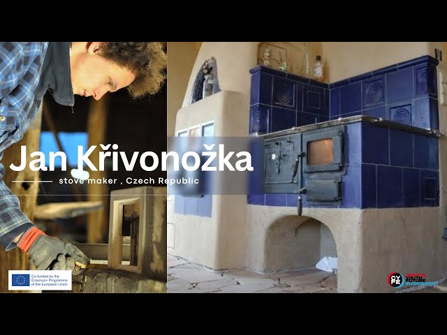 CYFE virtual reality tour of Jan Křivonožka's stove maker workshop in the Czech Republic