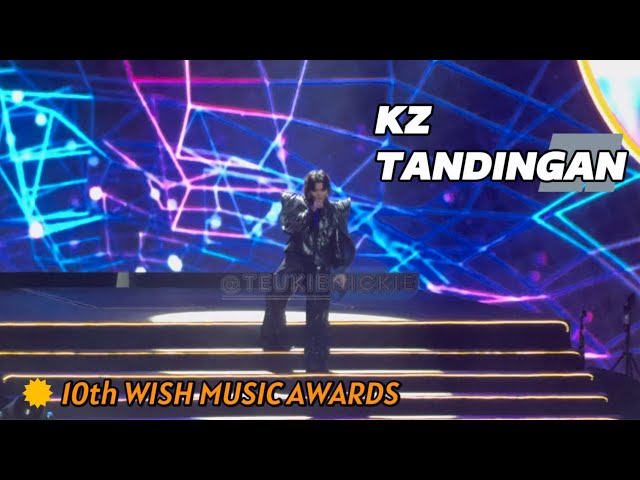 [4K] KZ TANDINGAN "TOYO" AT 10TH WISH MUSIC AWARDS