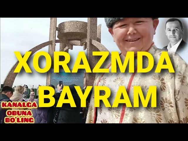 Xorazmda Navro'z Bayrami 1qism Albatta Ko'ring va Layk bosb Tarqating @GULOMJON_QURBONBOYEV #xorazm