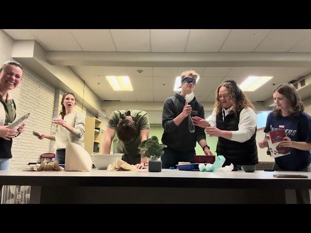 Deaf, blind, mute, baking challenge!!