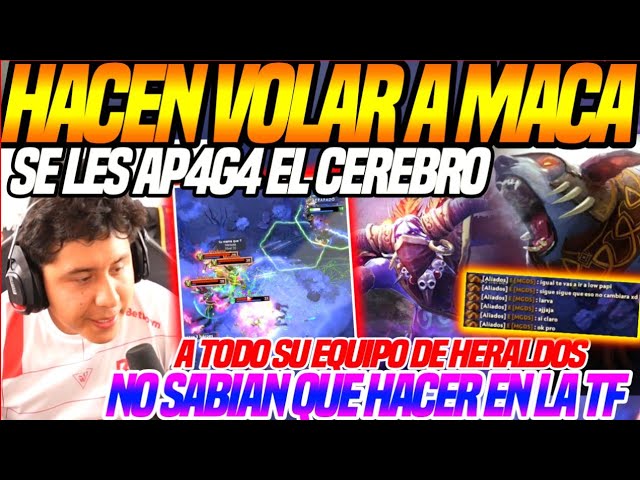 😲SE LES AP4G4 el CEREBRO a TODO su EQUIPO de PUROS MACARIUS😲LO HACEN VOLAR xq NO SABIAN q HACER N TF