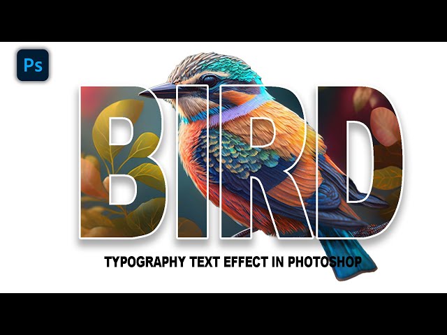 Adobephotoshop : How to create Typography text effect in photoshop @sai_creativity_world  #tutorial