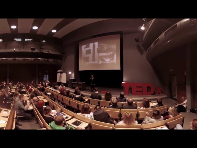 The city of the future is made from wood | Anyeley Hallová | TEDxSilesianUniversityofTechnology