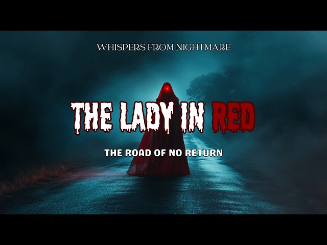 The Lady Evil in Red: The Road of No Return |Horror Urban Legends Around The World