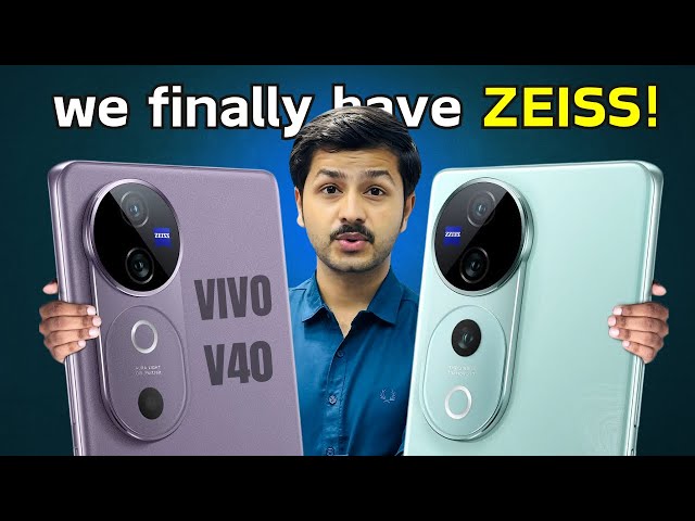 Unboxing Vivo V40 I Camera Revealed! 😱