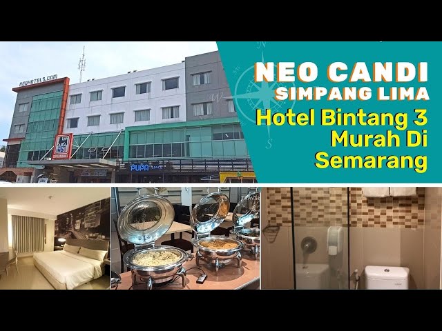 Review of Neo Candi By Aston Cheap 3 Star Hotel Near Simpang Lima Semarang