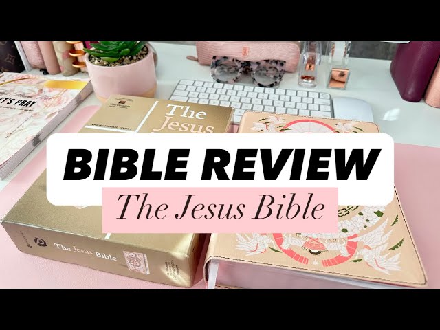 My 2025 Bible | The BEST ESV Bible Yet!👀 | The Jesus Bible