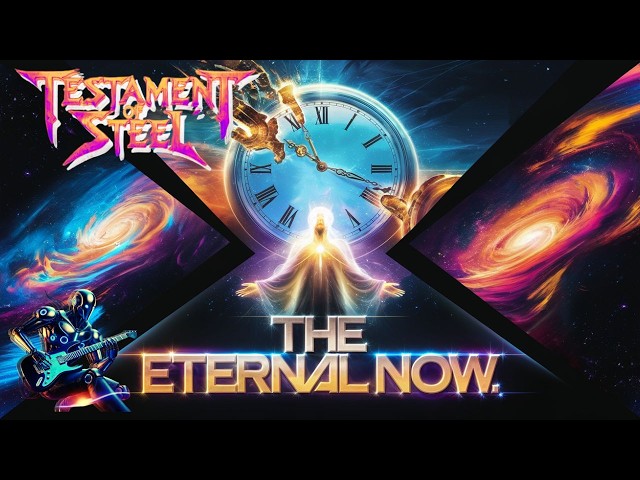 Cosmic Metal Epic 'The Eternal Now' Rocks Eternity!