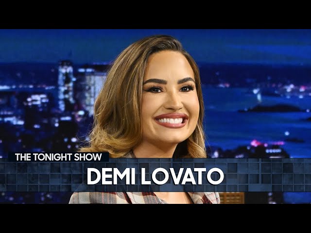 Demi Lovato Reveals the Traumatic Reality of Being a Child Star (Extended) | The Tonight Show