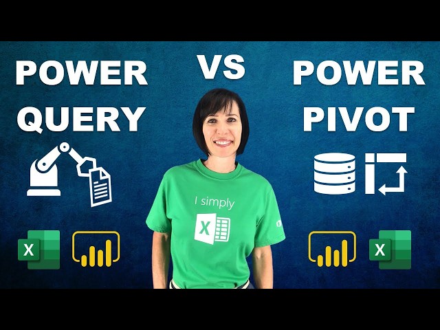 Why EVERY Excel User Needs Power Query & Power Pivot