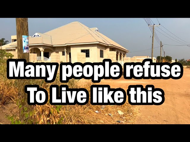 The reality of living in the average Ghanaian neighborhood