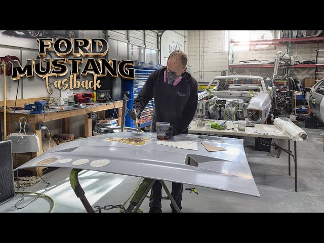 From Stock to Stunning: Custom '70 Mustang Fiberglass Hood (Ep.8)