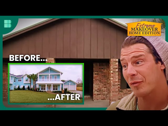 Touching Stories of Home Renovation - Extreme Makeover: Home Edition - Reality TV