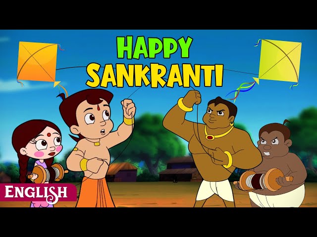 Chhota Bheem - Happy Sankranti | Festival Special | Cartoons for Kids in English