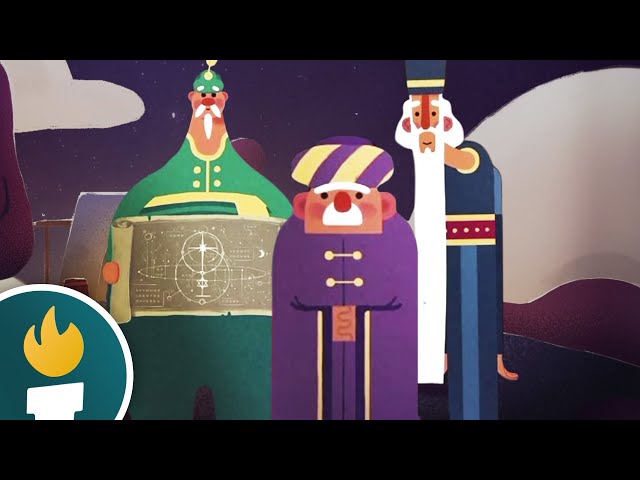 Three Wise Men | Birth of Jesus (Part 3/3) | Christmas Story for Kids