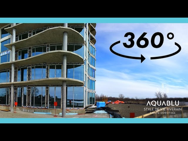 Aquablu 360 | 2nd FLOOR (1) | Condo Laval