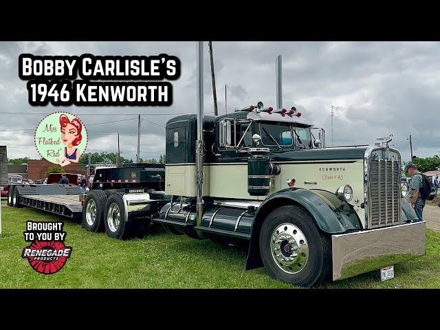 Bobby Carlisle’s 1946 Kenworth Truck Tour