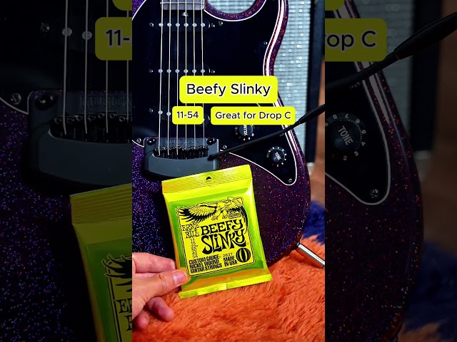 Ernie Ball Slinky Strings for Drop Tuning, Which Set Are You?