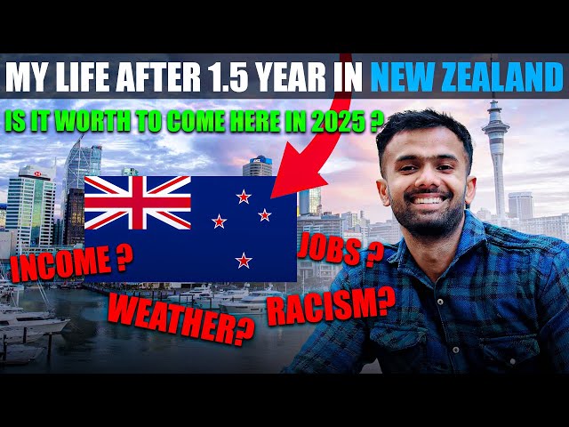 My Life as a Nurse in New Zealand (2025) | Is It Worth Moving Here in 2025 | English Subtitles