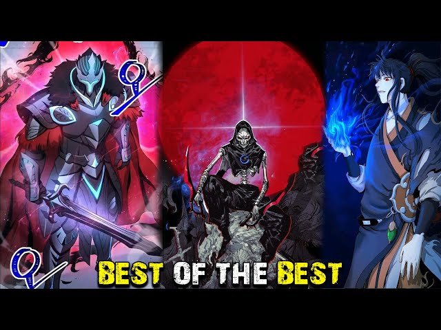 Top 10 Best Manhwa/Manhua/Manga Where the MC Is Not Human