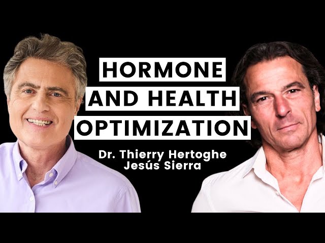 Dr. Thierry Hertoghe // Hormone Optimization