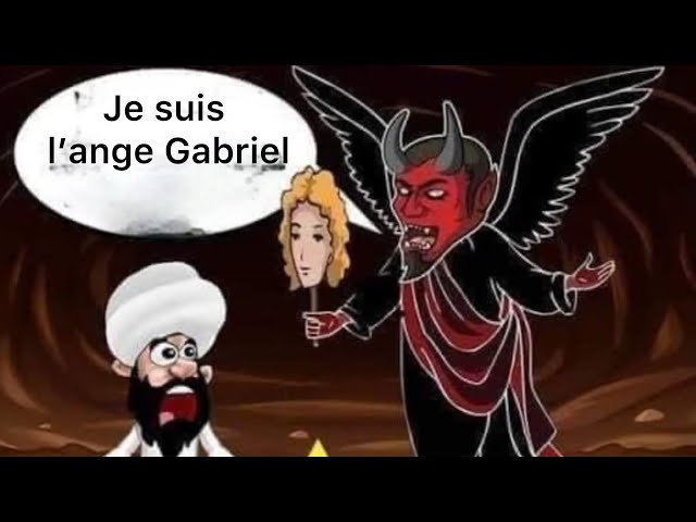 Mahomet était un faux prophète possédé par un démon qui a reçu la visite de Satan.