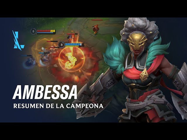 Resumen de la campeona: Ambessa | Experiencia de juego - League of Legends: Wild Rift