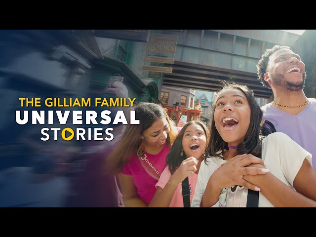 First Time at Universal Orlando | Universal Stories