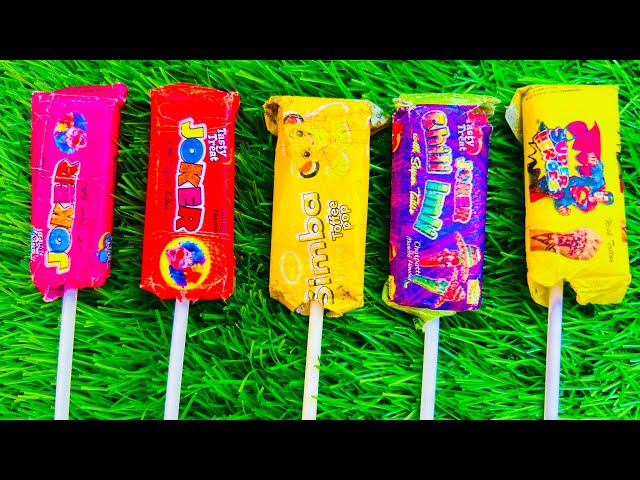 Some popular Candies in the World | New Milk Bottle | mini Cooking | Ice Cream Pop It | Asmr Coca