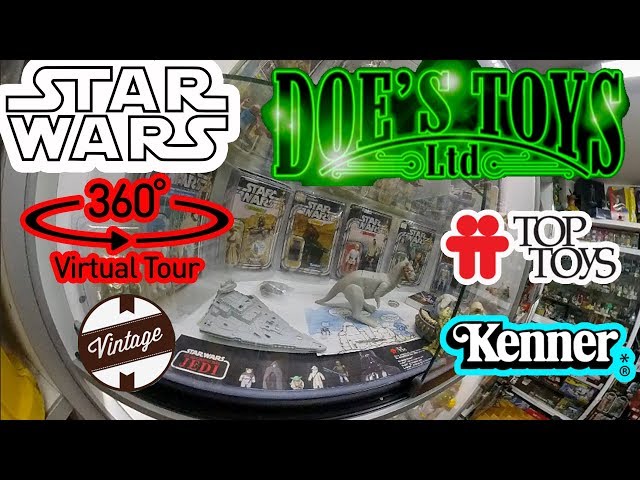 Primer video en Does Toys Argentina Vintage Star Wars 360