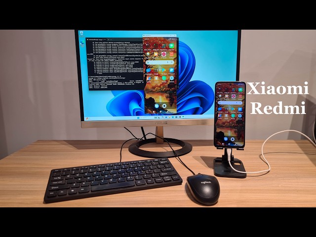 how to control Redmi phone from PC/Laptop