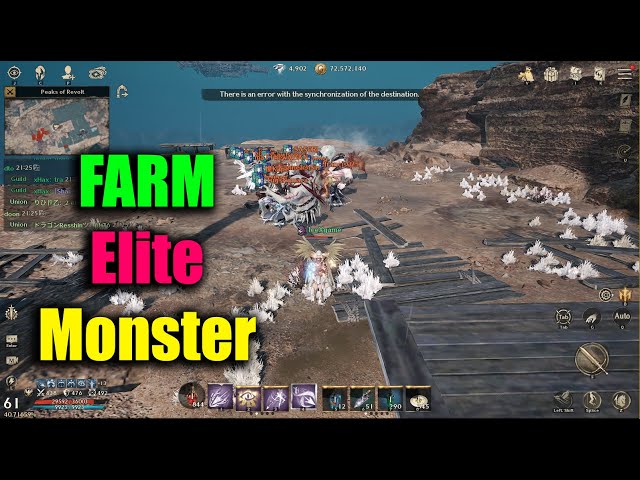 Night Crows Farm Elite Monster