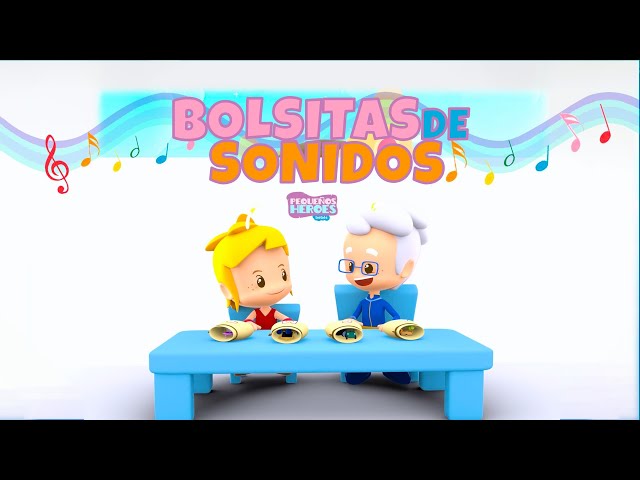 BABIES BOLSITAS DE SONIDOS | CAPITULOS MONTESORI DE PEQUEÑOS HEROES PARA BEBES