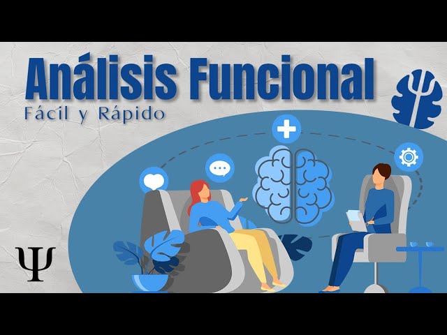 ¿Cómo HACER un ANALISIS FUNCIONAL DE LA CONDUCTA? ✅️ (Guía PASO a PASO) 🧠