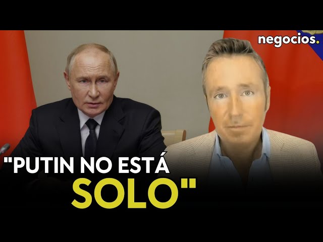 "Los títeres nos engañan: Putin no está solo, los BRICS representan a 4.000M de personas". Iturralde