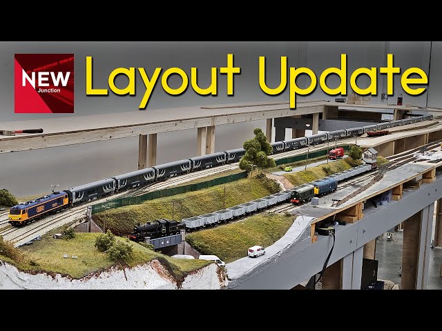 New Junction Model Railway EP36 - Layout Update