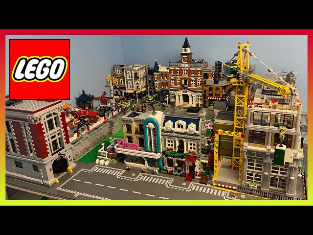 LEGO CITY UPDATE: Moving The LEGO CITY Again?!